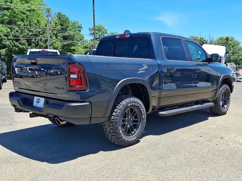 New 2026 Ram 1500 Rebel Crew Cab 4x4 57 Box Pickup