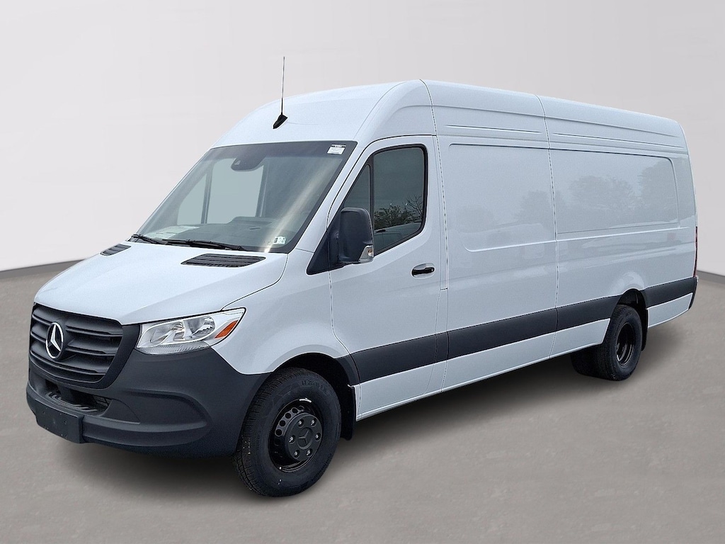 Used 2024 Mercedes-Benz Sprinter 3500XD High Roof 4-Cyl Diesel HO Extended Cargo Van