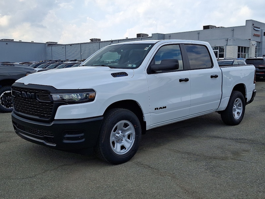 New 2026 Ram 1500 Tradesman Crew Cab 4x4 57 Box Pickup