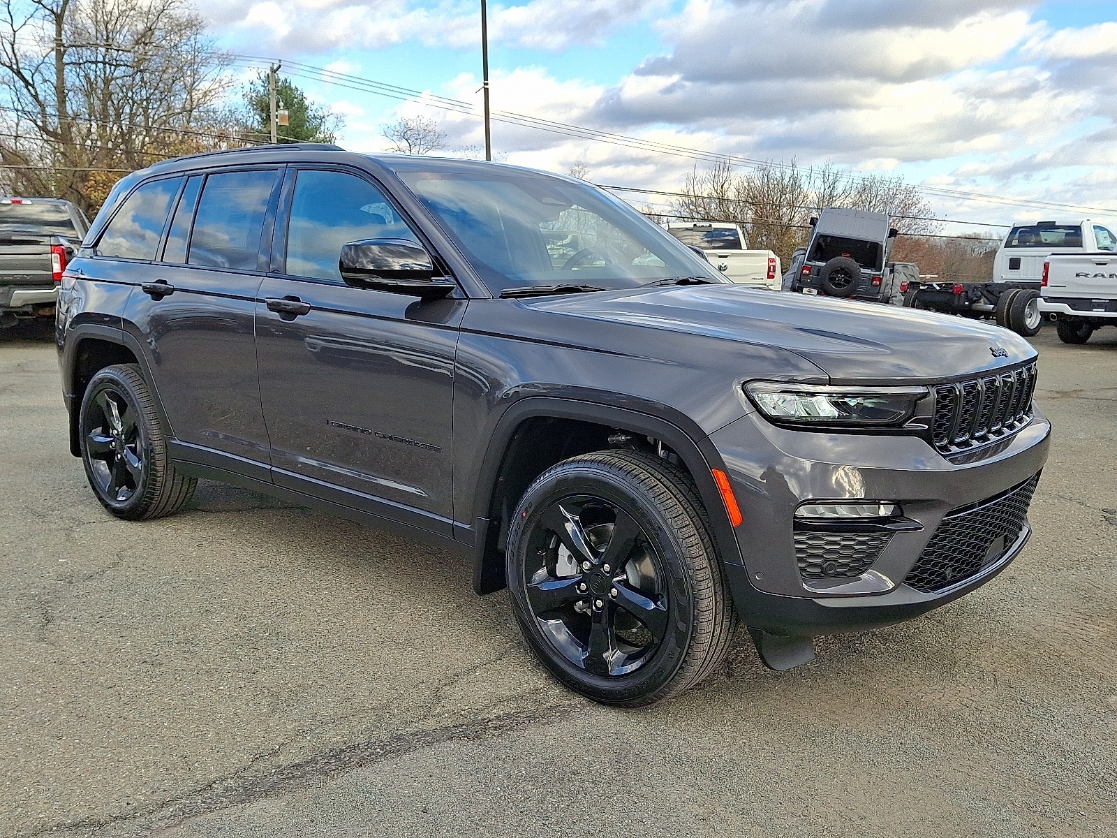 2025 Jeep Grand Cherokee Limited's photo