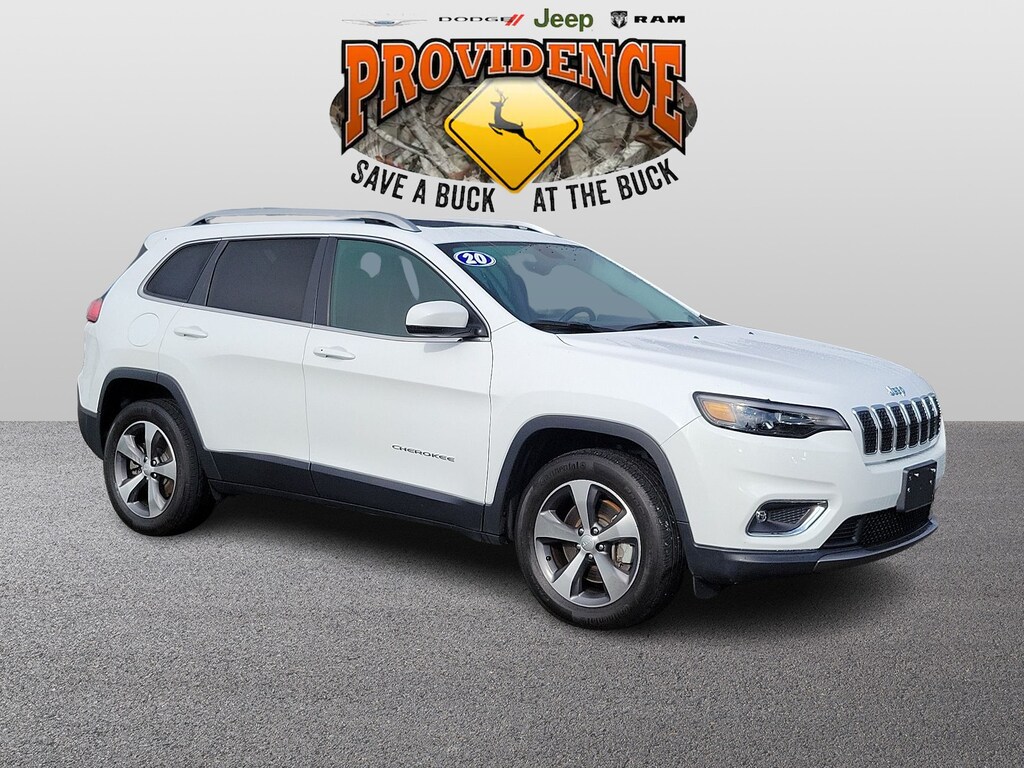 Used 2020 Jeep Cherokee Limited For Sale Quarryville PA