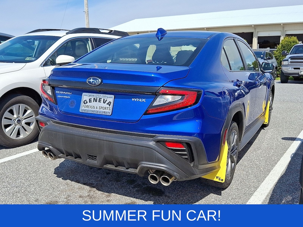 Used 2022 Subaru WRX Sedan