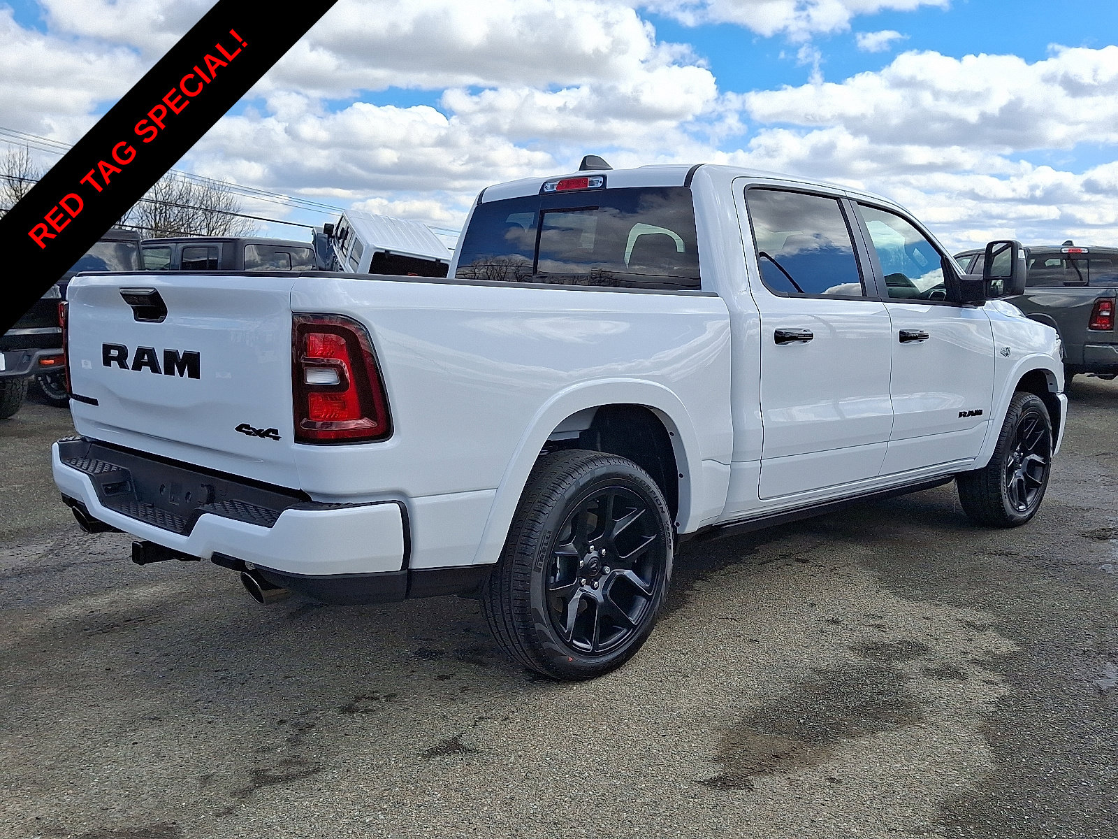 New 2026 Ram 1500 Laramie Crew Cab 4x4 57 Box Pickup