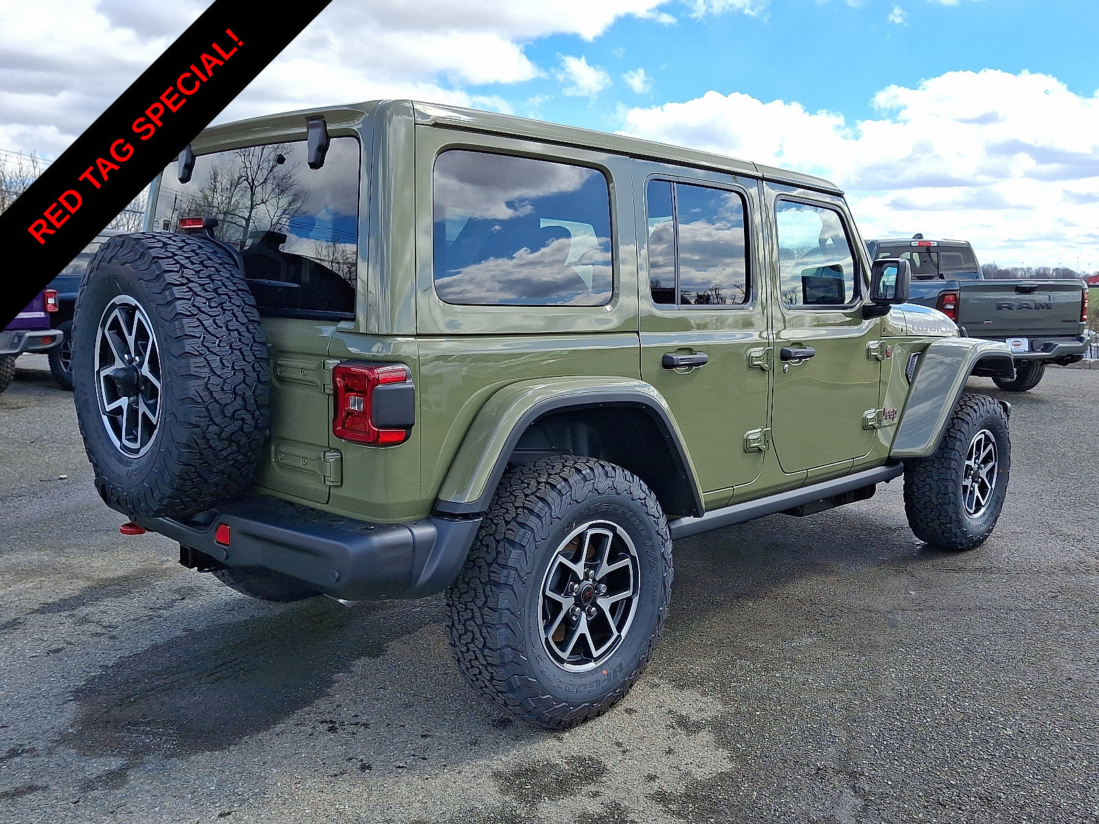 New 2026 Jeep Wrangler 4-Door Rubicon 4x4 Sport Utility
