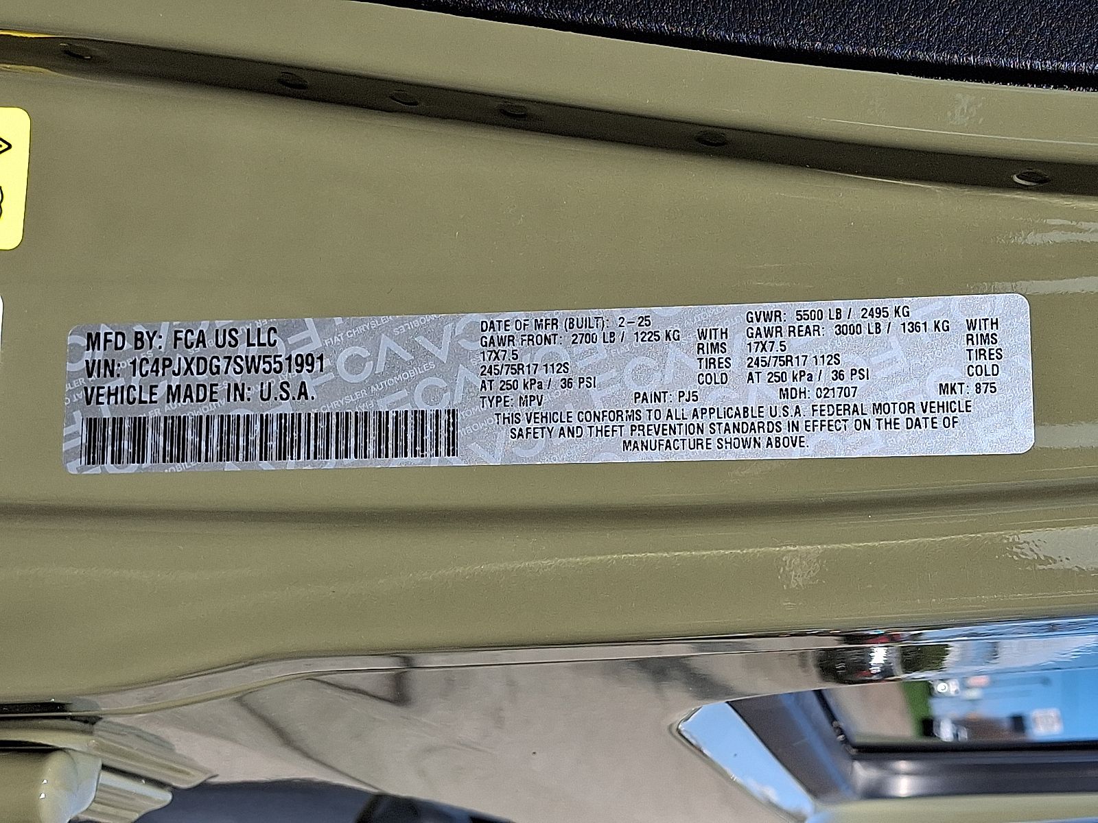 2025 Jeep Wrangler 4-Door Sport S - Photo 11