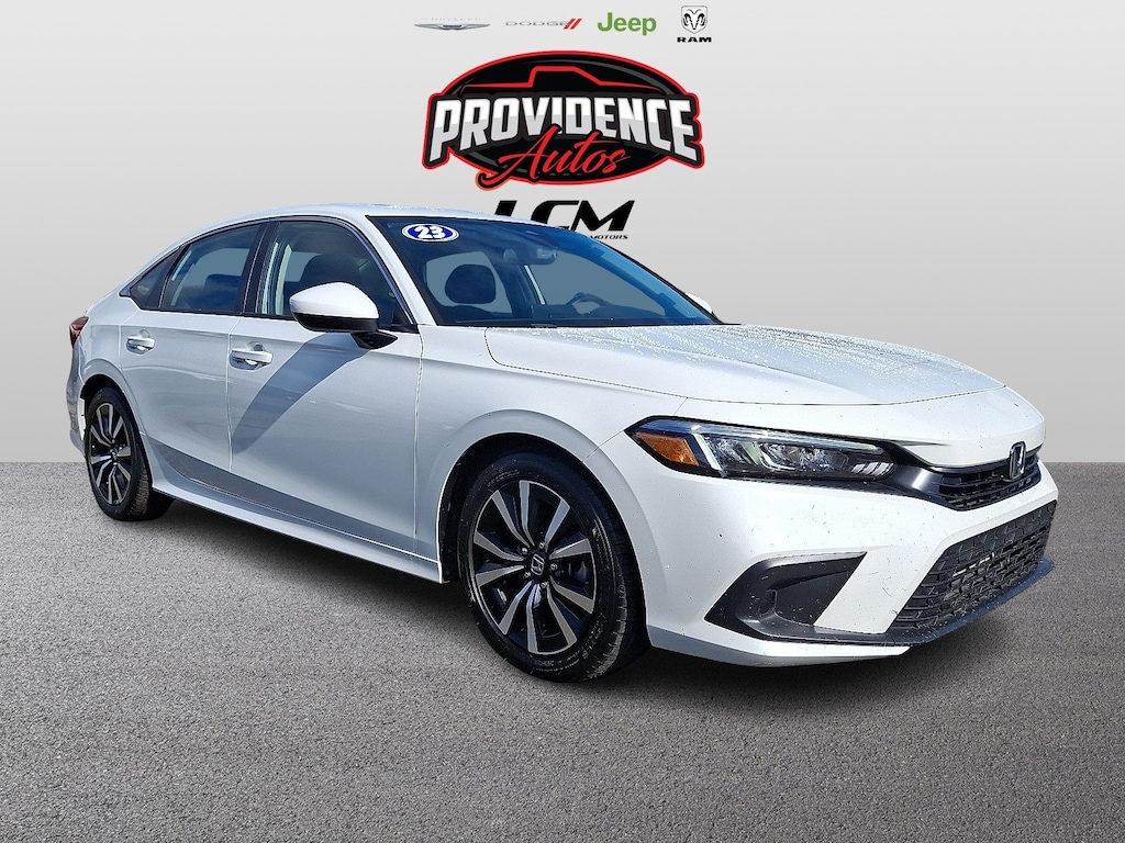 Used 2023 Honda Civic EX Sedan Sedan