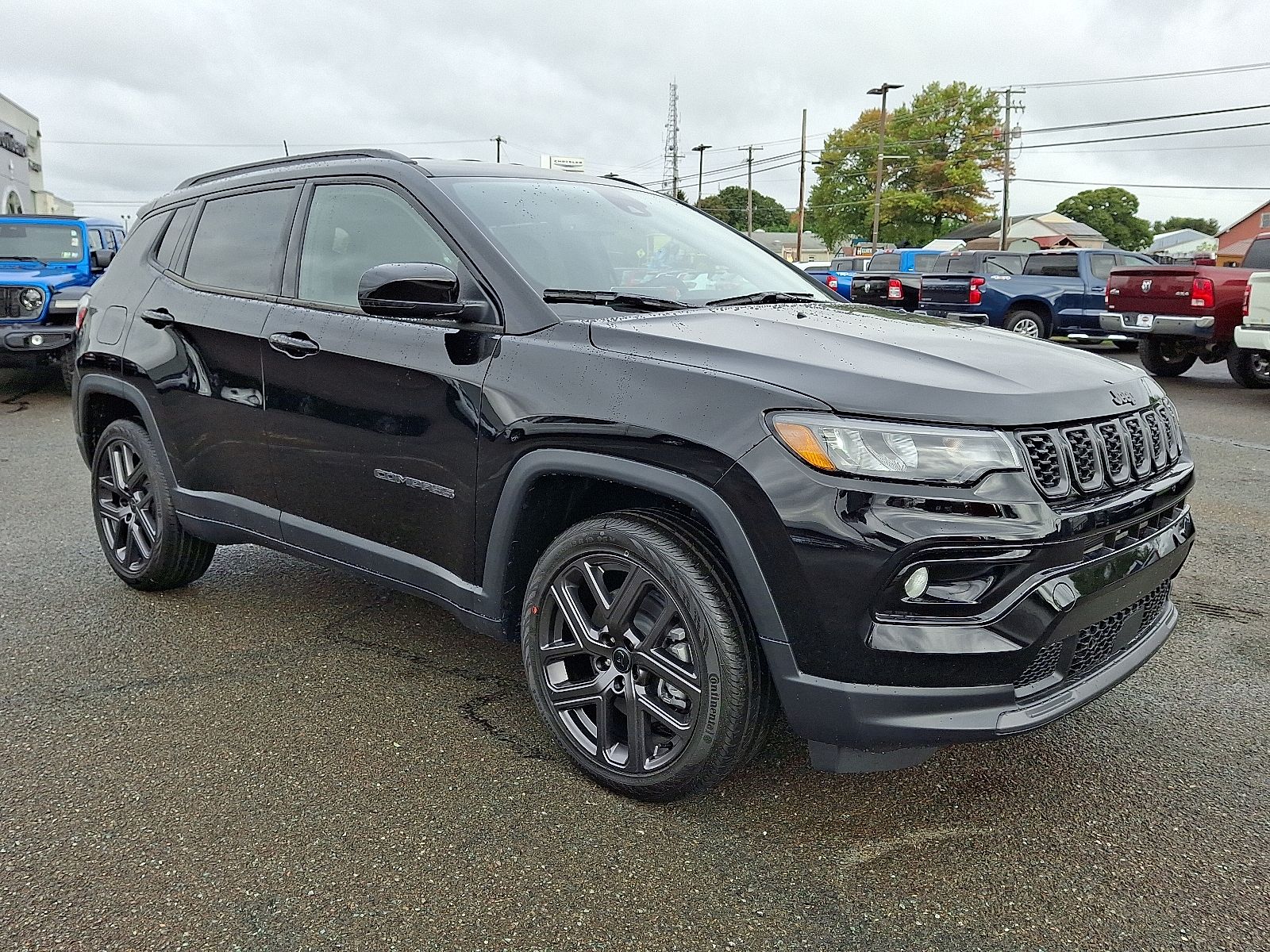 2026 Jeep Compass Limited Altitude 4X4's photo