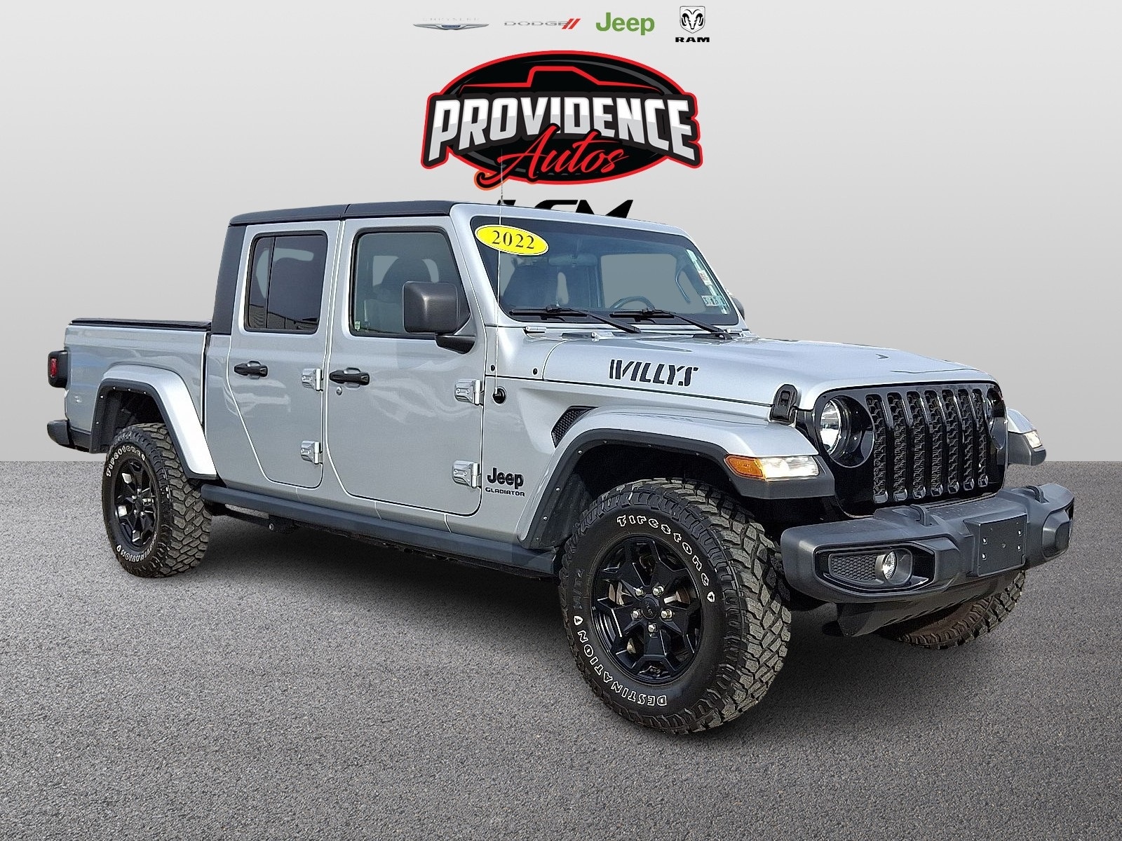 2022 Jeep Gladiator WILLYS's photo