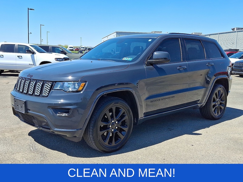Used 2018 Jeep Grand Cherokee Altitude 4x4 Sport Utility