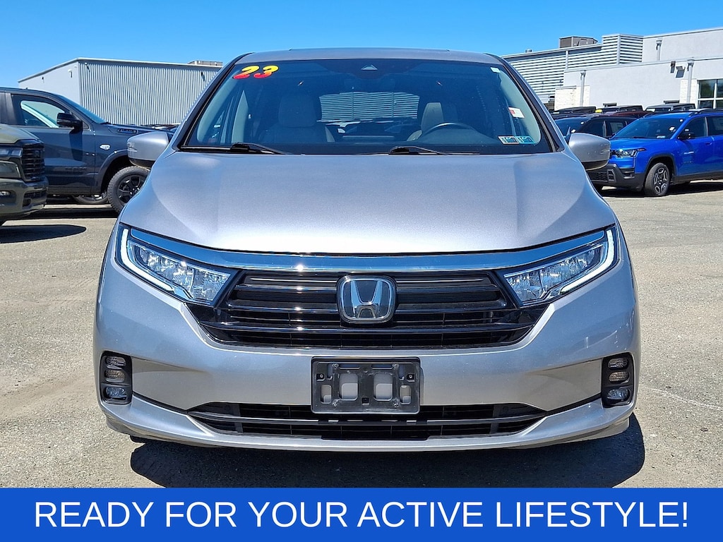 Used 2023 Honda Odyssey EX-L Passenger Van