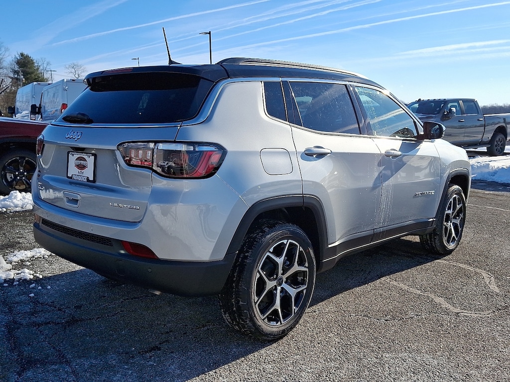 New 2026 Jeep Compass Limited Sport Utility