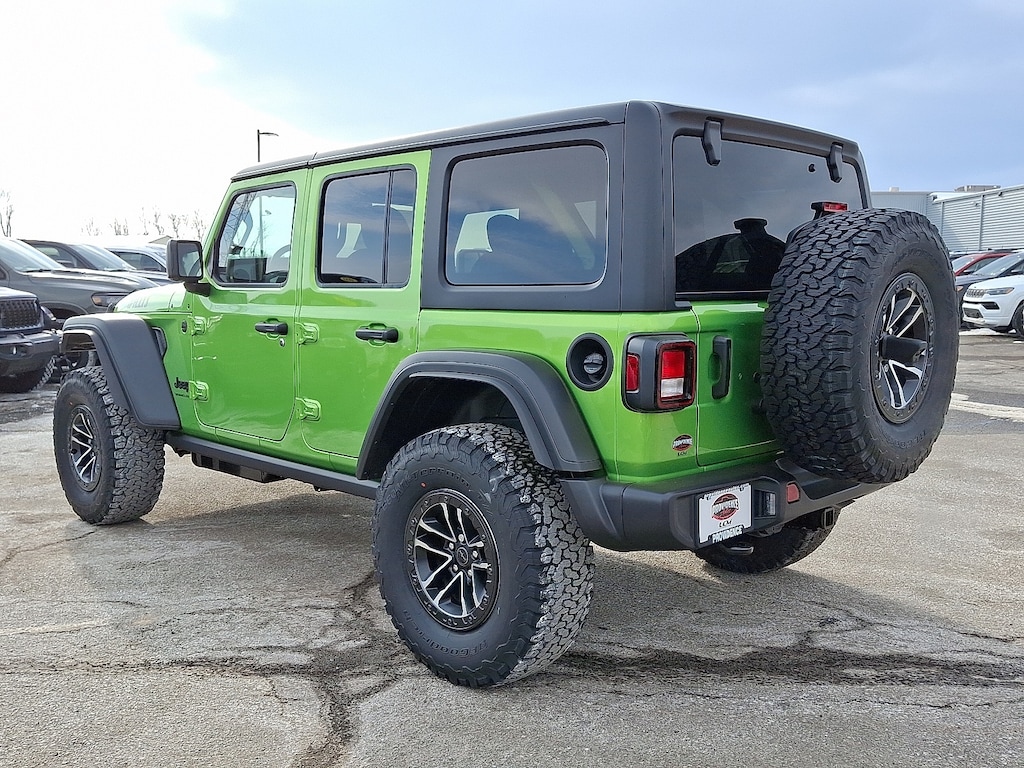New 2026 Jeep Wrangler 4-Door Willys 4x4 Sport Utility
