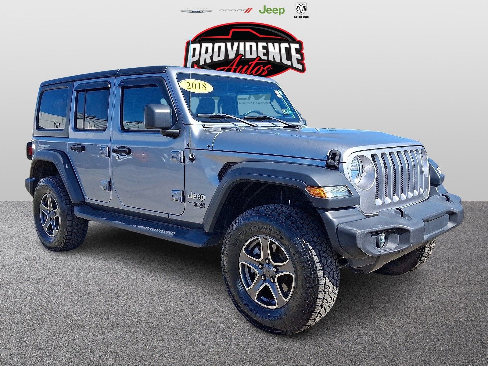 2018 Jeep Wrangler Unlimited Sport Utility 