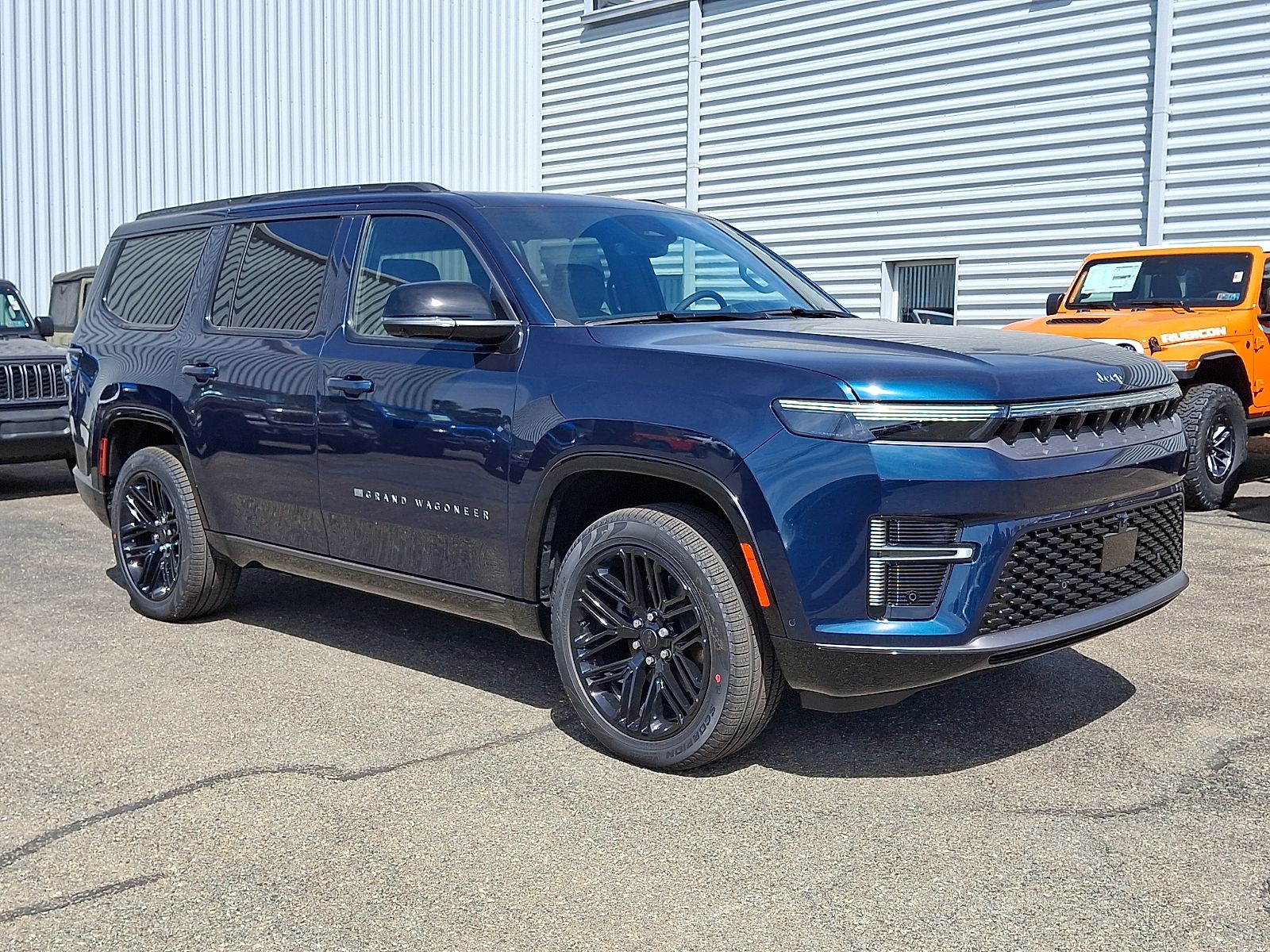 2026 Jeep Grand Wagoneer Sport Utility 