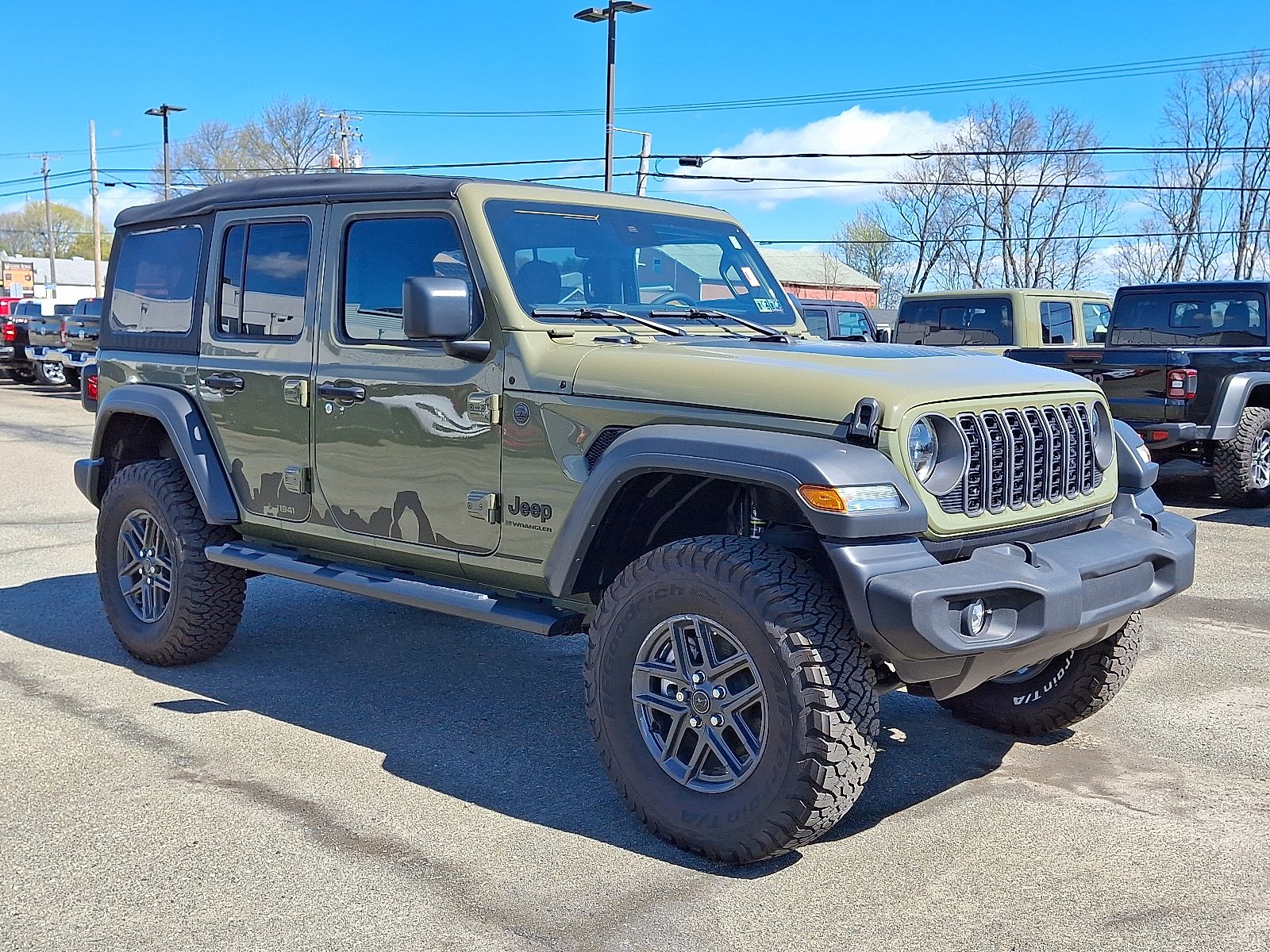 2025 Jeep Wrangler 4-Door