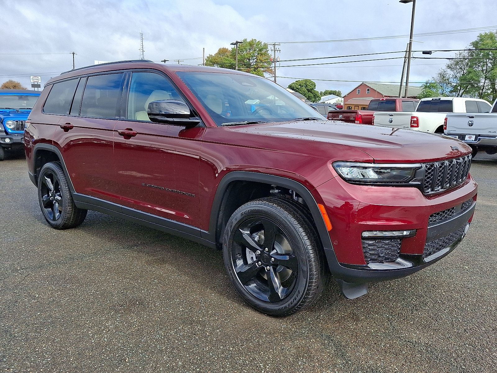 2025 Jeep Grand Cherokee L Sport Utility 
