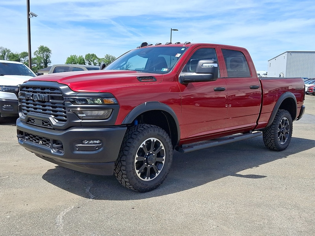 New 2026 Ram 2500 Warlock Crew Cab 4x4 64 Box Pickup