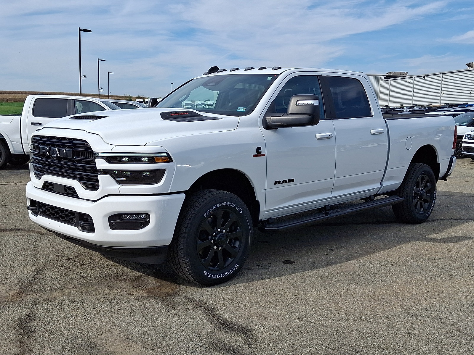 New 2026 Ram 2500 LARAMIE CREW CAB 4X4 6'4 BOX Pickup