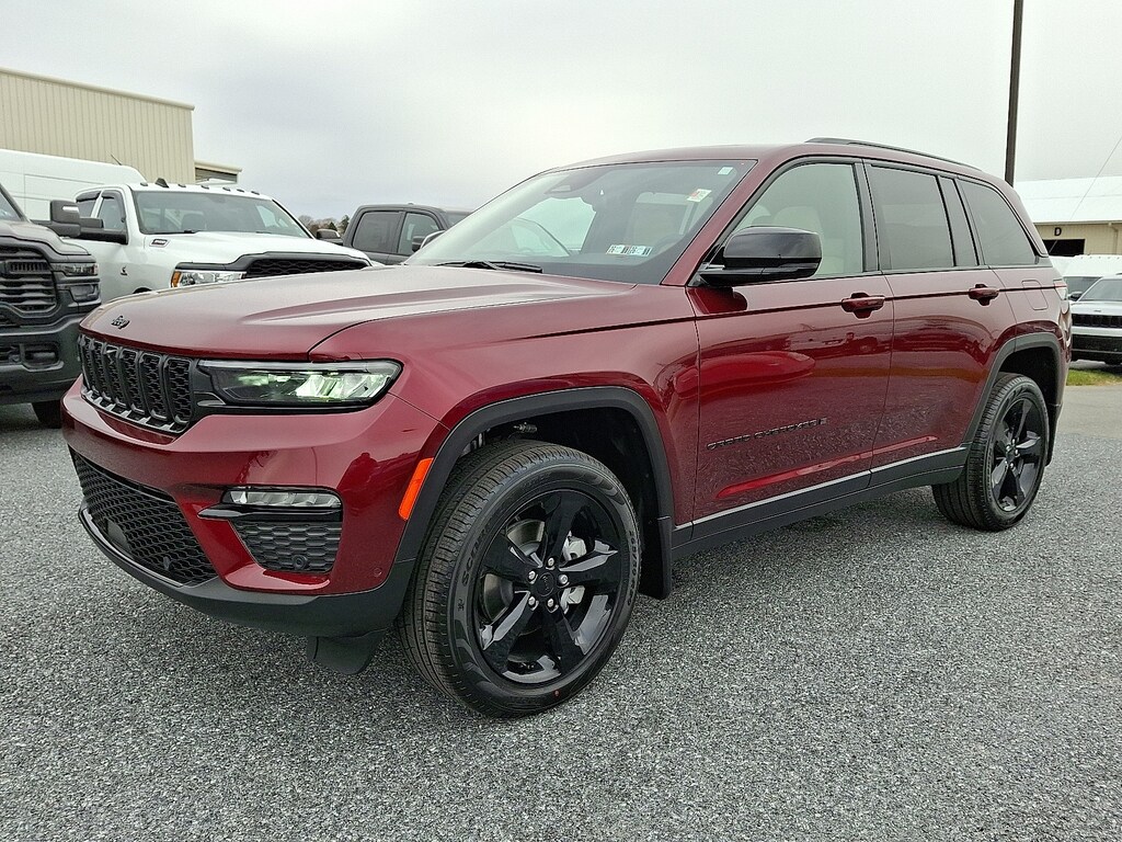 New 2025 Jeep Grand Cherokee Limited 4x4 Sport Utility