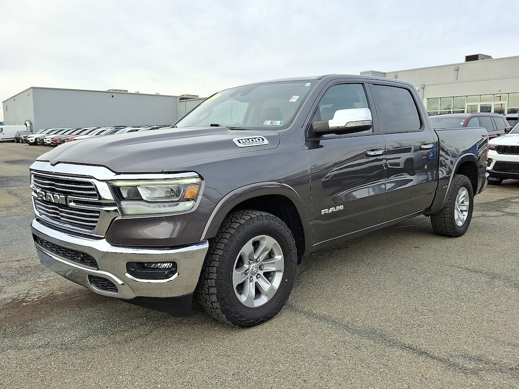 Used 2022 Ram 1500 Laramie Crew Cab 4x4 57 Box Crew Cab