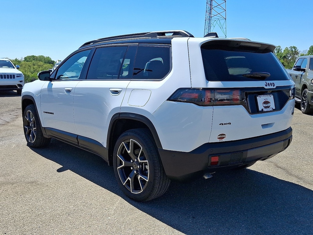 New 2026 Jeep Cherokee Overland 4x4 Sport Utility