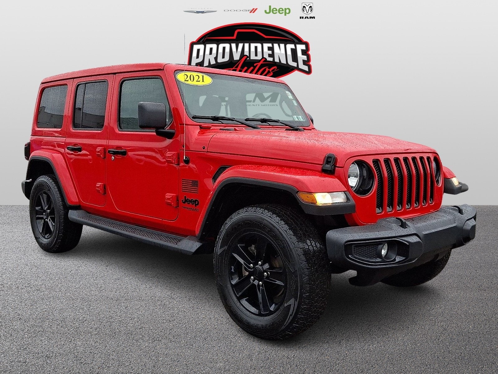 2021 Jeep Wrangler Unlimited Sahara Altitude's photo