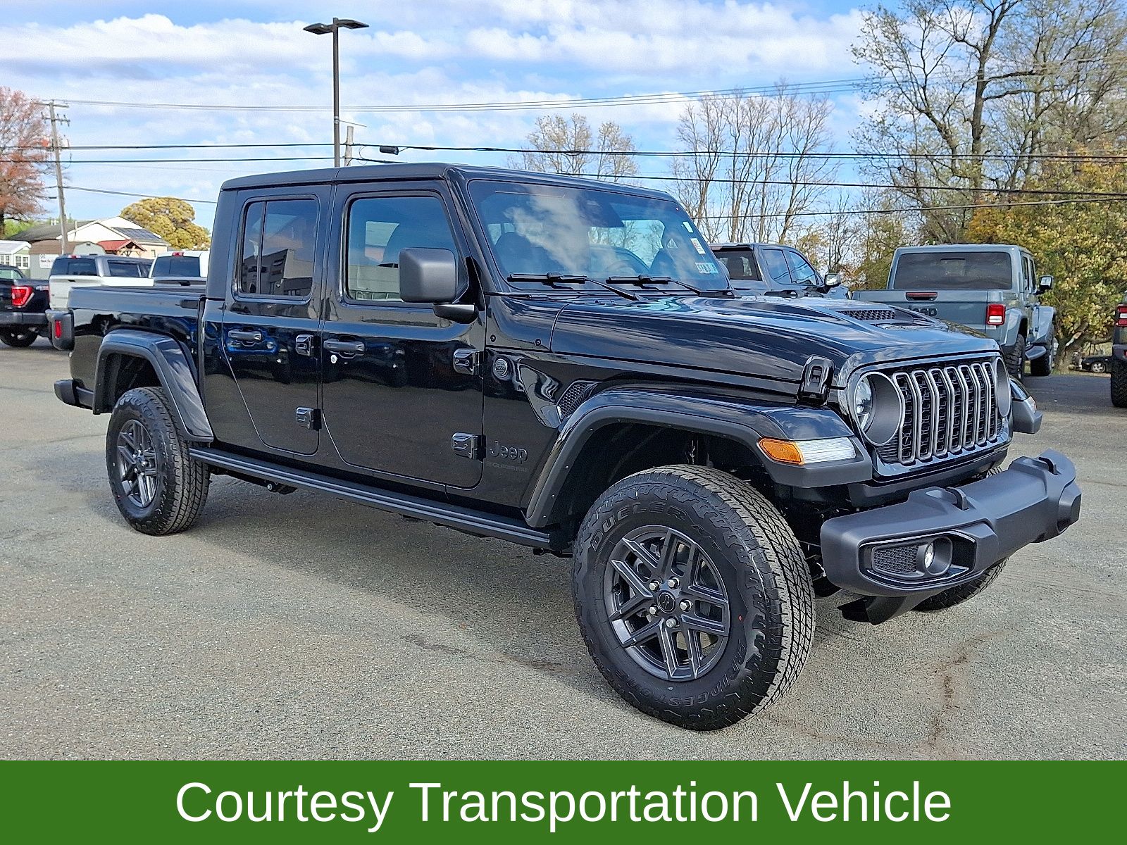 2026 Jeep Gladiator Pickup 