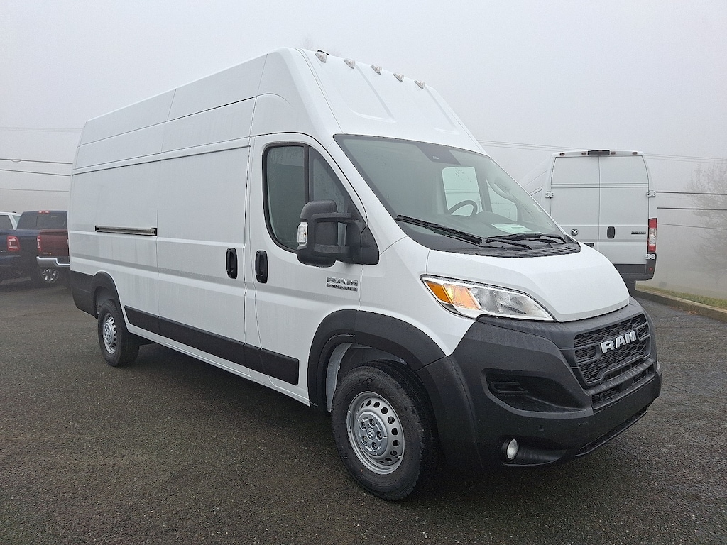 New 2025 Ram Promaster 3500 Cargo Van Tradesman Super High Roof 159 WB EXT w/P Cargo Van