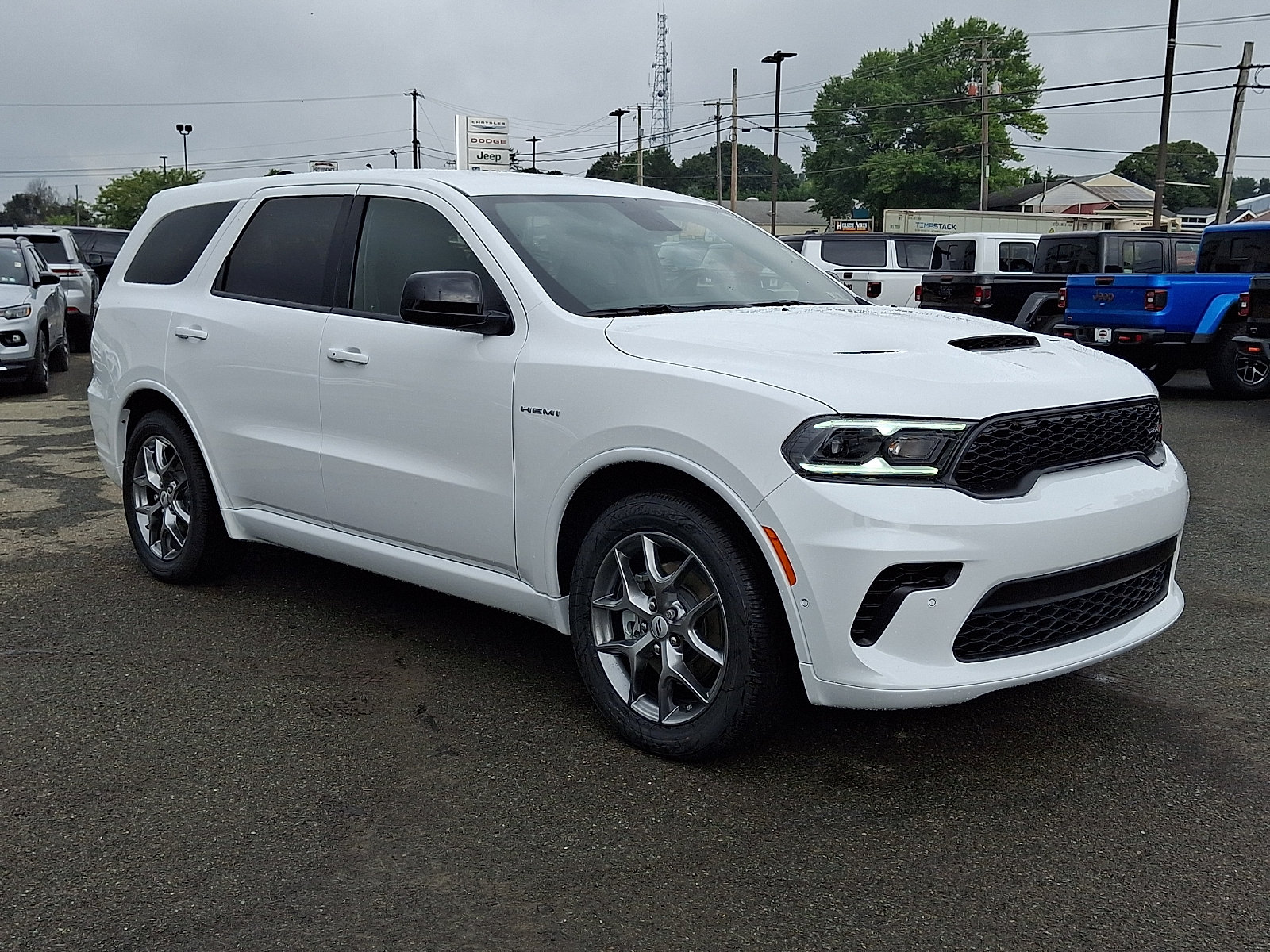 2027 Dodge Durango GT HEMI V8 AWD