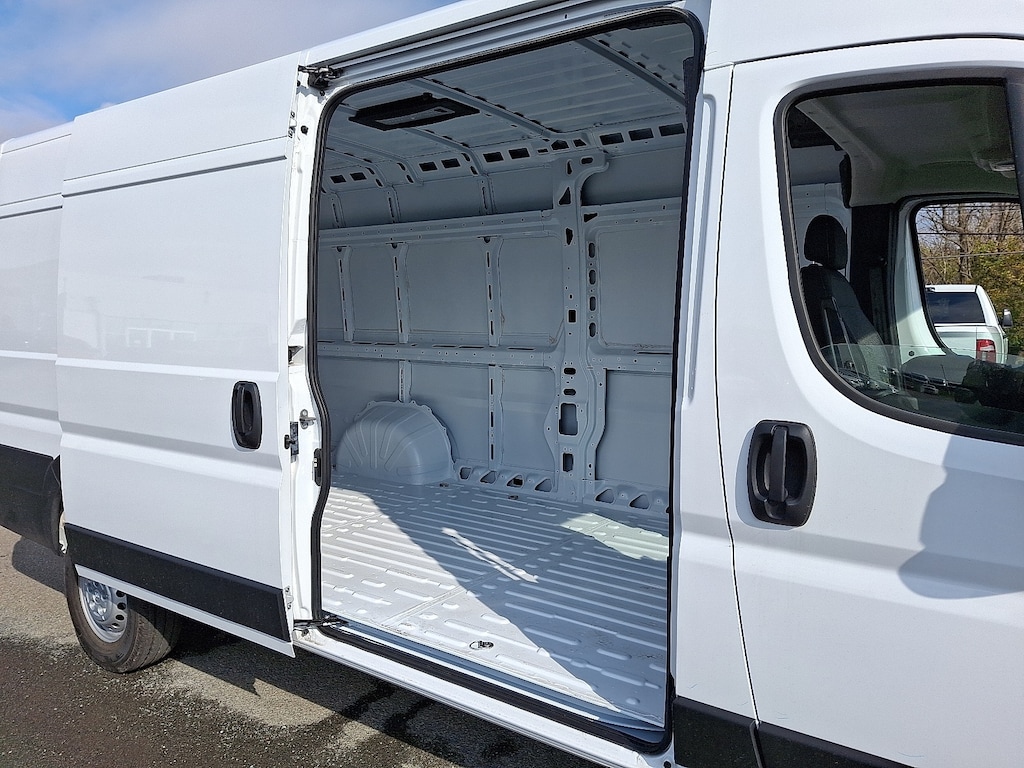 New 2025 Ram Promaster Cargo Van 3500 159" WB EXT HIGH ROOF Cargo Van