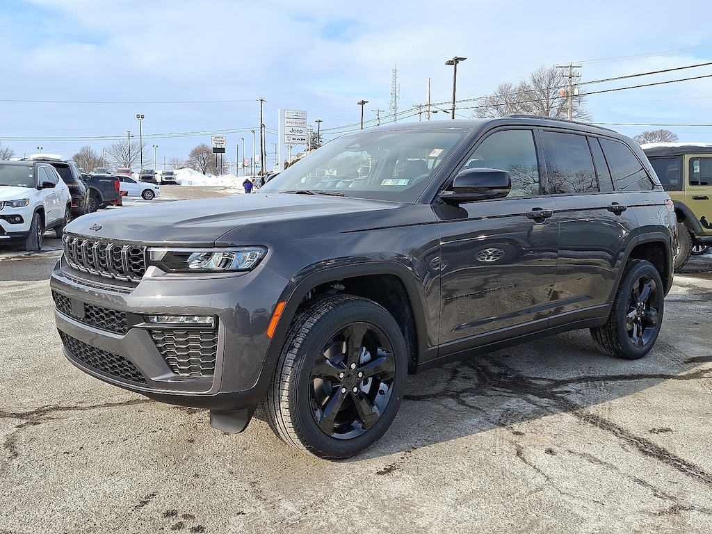New 2026 Jeep Grand Cherokee Limited 4x4 Sport Utility