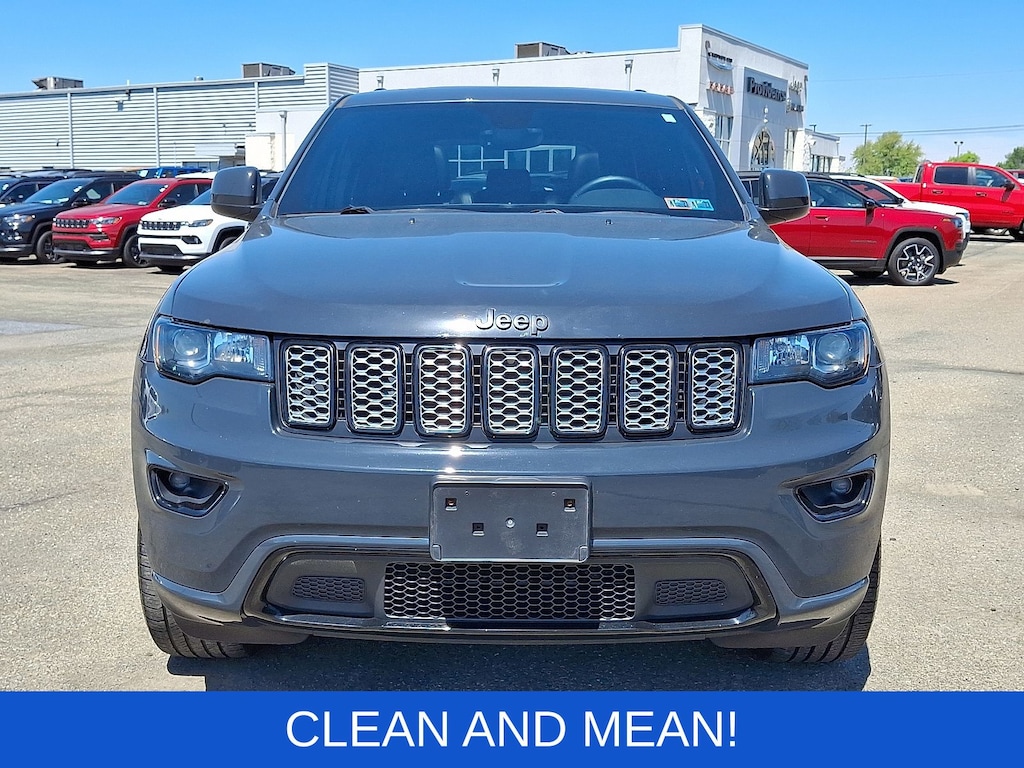 Used 2018 Jeep Grand Cherokee Altitude 4x4 Sport Utility