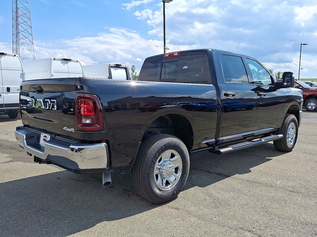 New 2025 Ram 2500 Tradesman Crew Cab 4x4 64 Box Pickup