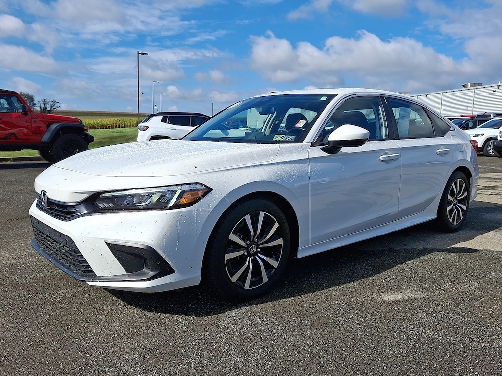 Used 2023 Honda Civic EX Sedan Sedan
