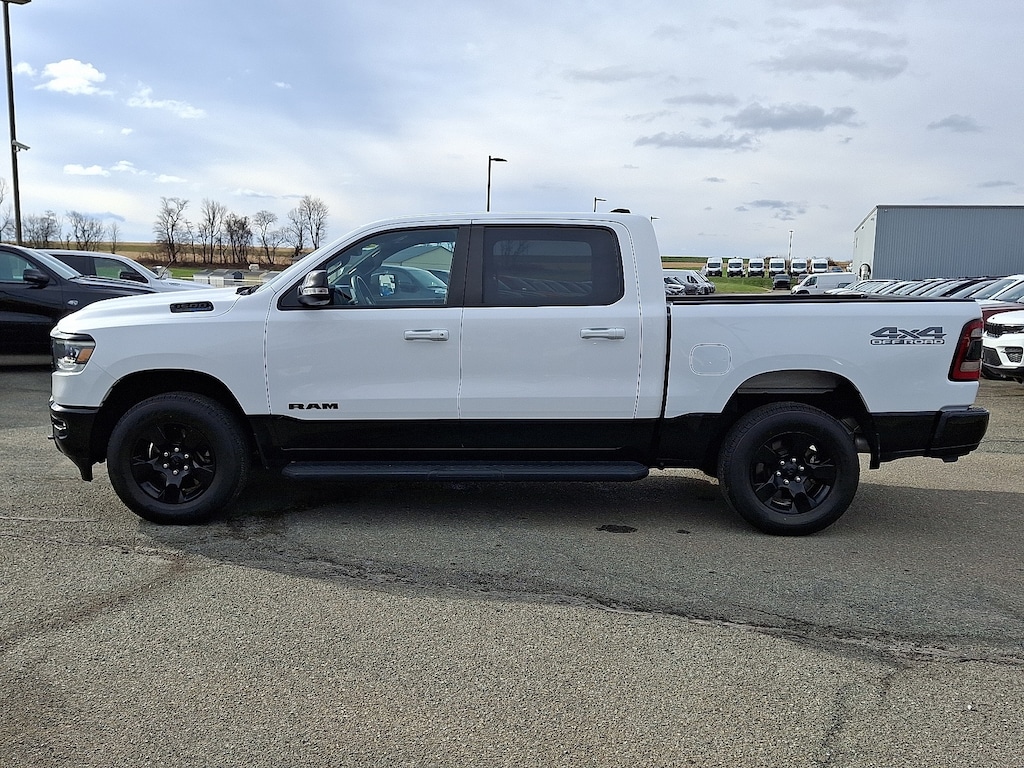 Used 2022 Ram 1500 Big Horn Crew Cab 4x4 57 Box Crew Cab