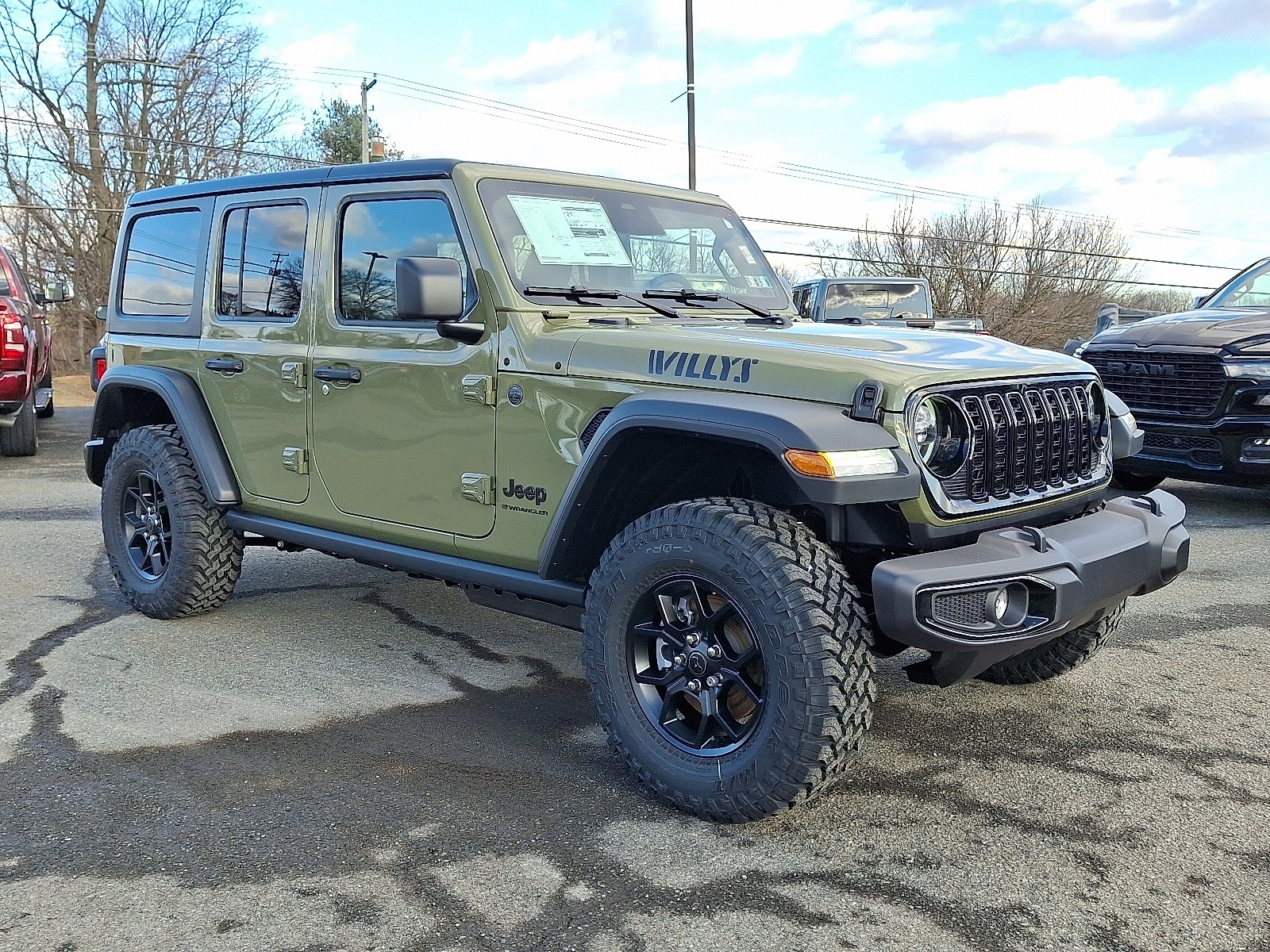 2026 Jeep Wrangler Sport Utility 