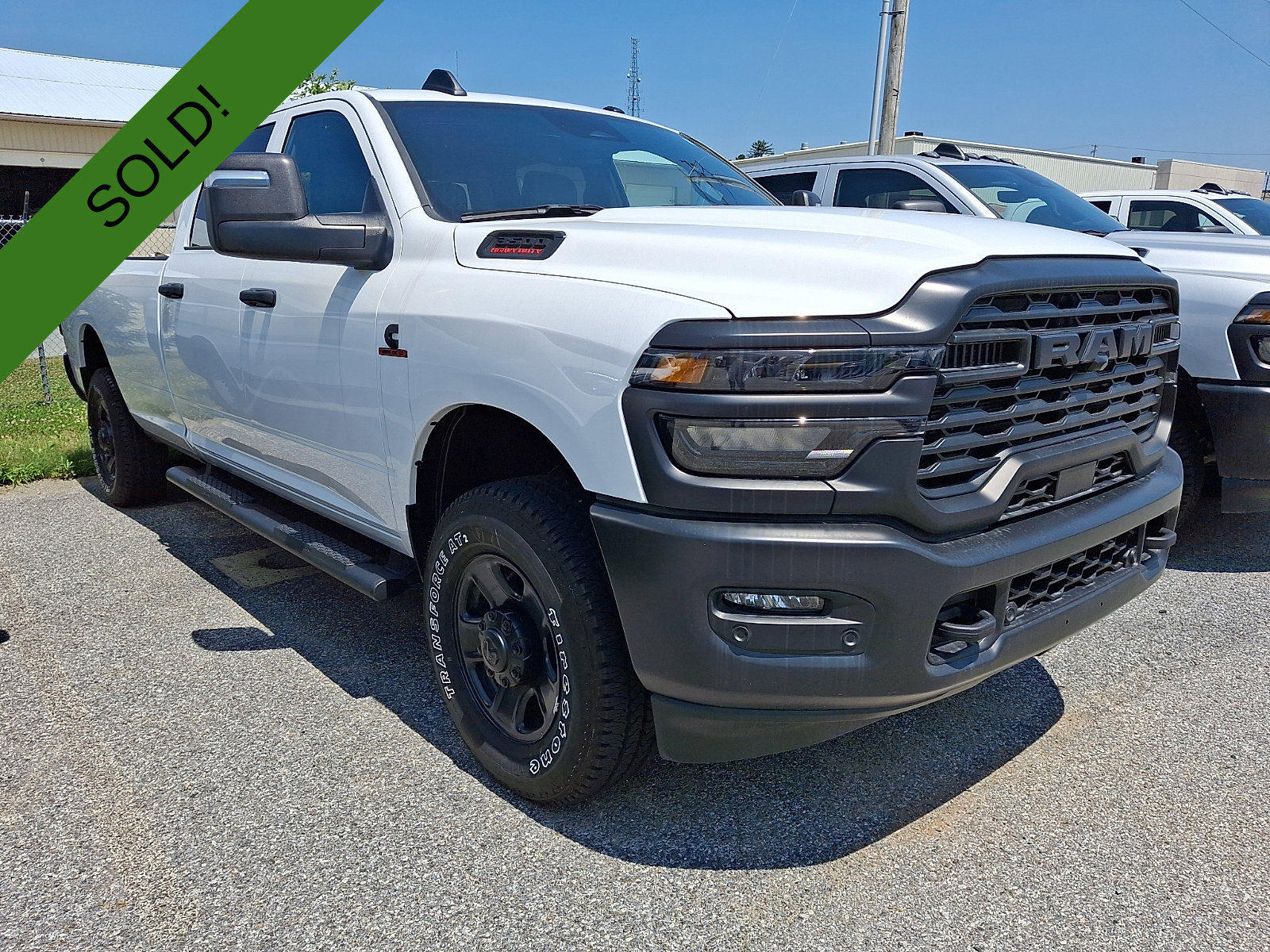 New 2026 Ram 3500 Tradesman Crew Cab 4x4 8 Box Pickup