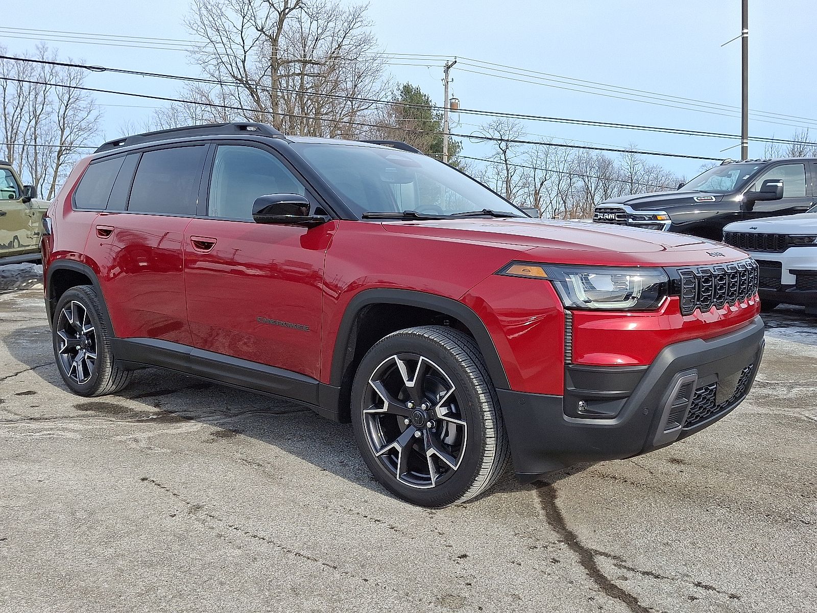 2026 Jeep Cherokee Overland HEV 4X4's photo