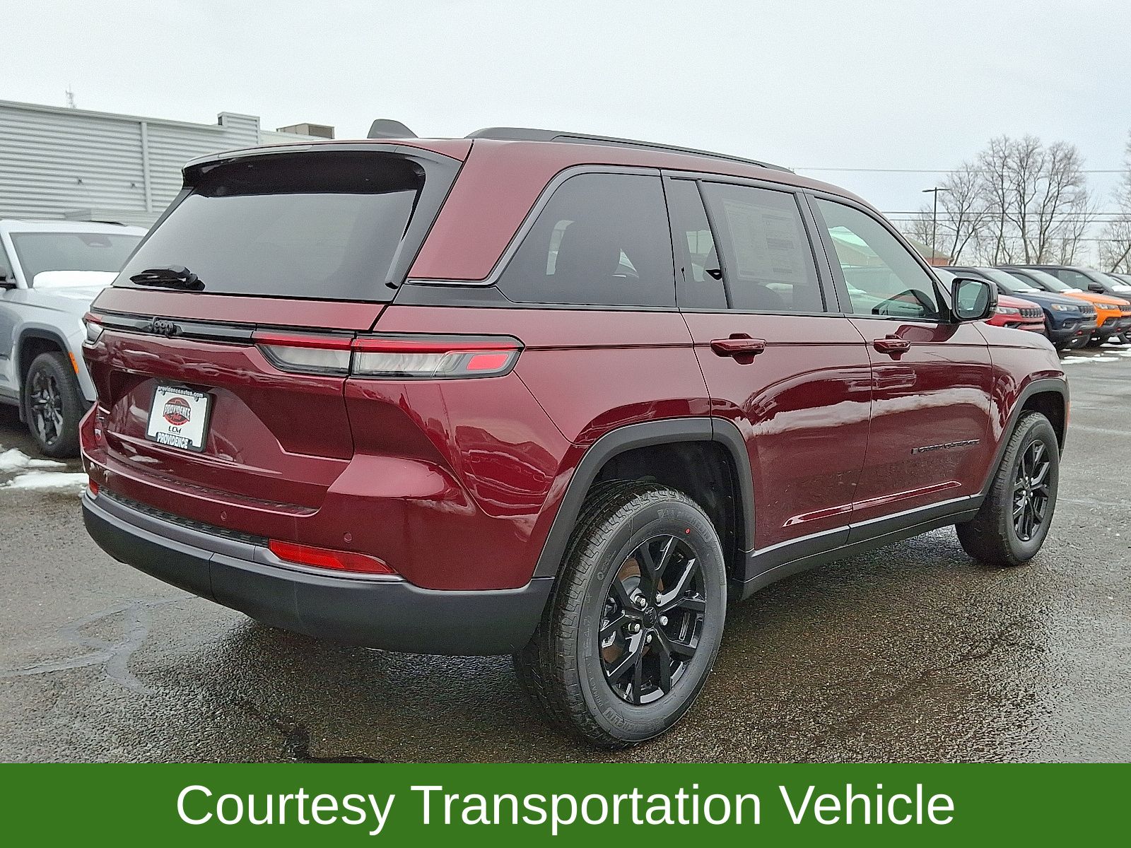 New 2026 Jeep Grand Cherokee Altitude 4x4 Sport Utility
