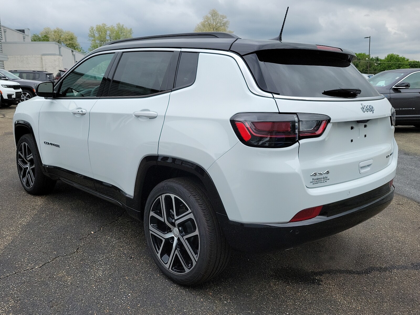 2024 Jeep Compass Limited photo 3