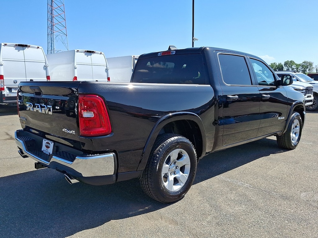 New 2025 Ram 1500 Big Horn Crew Cab 4x4 57 Box Pickup