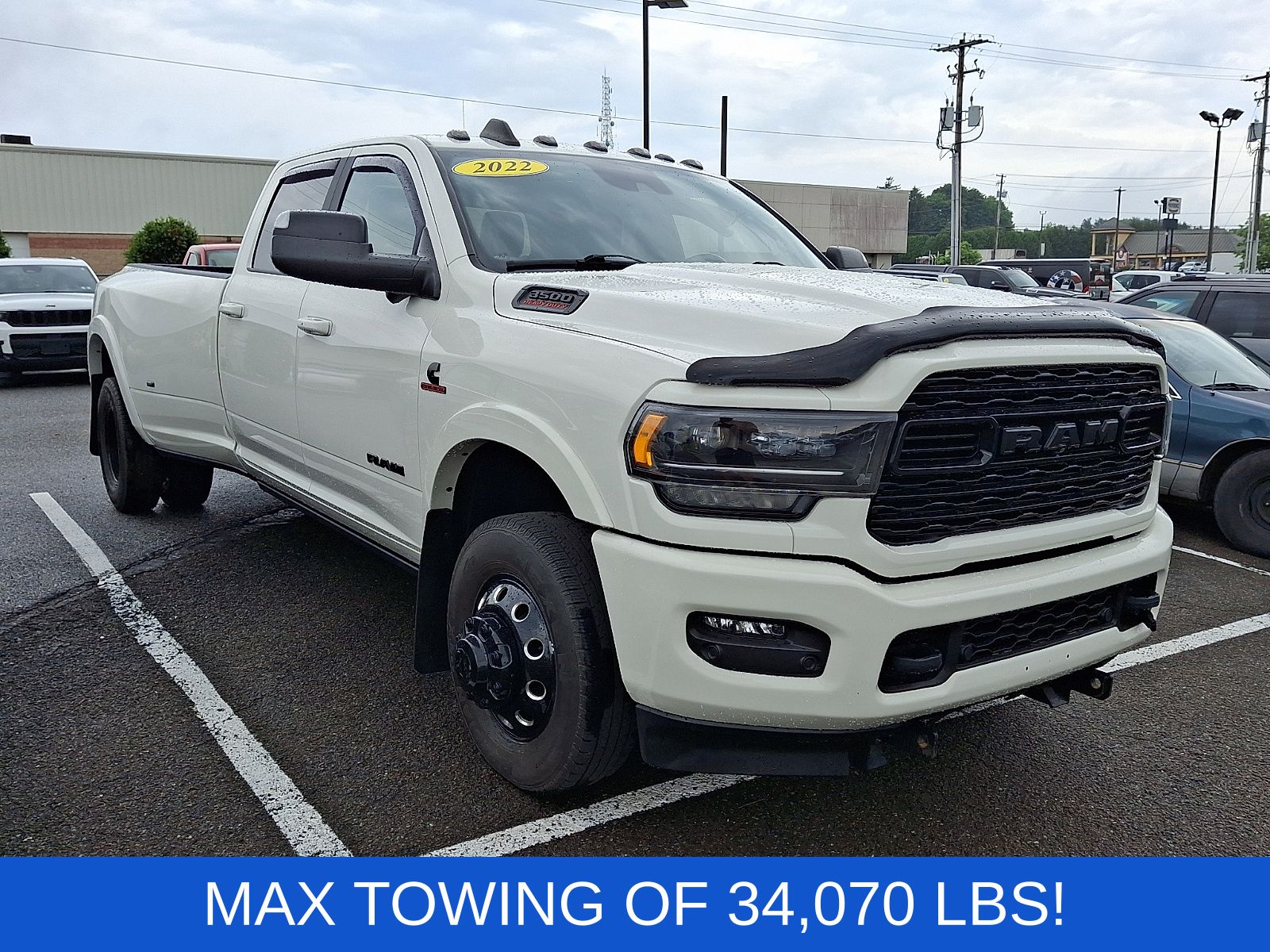 2022 RAM 3500 Limited 4X4 Crew Cab LWB's photo