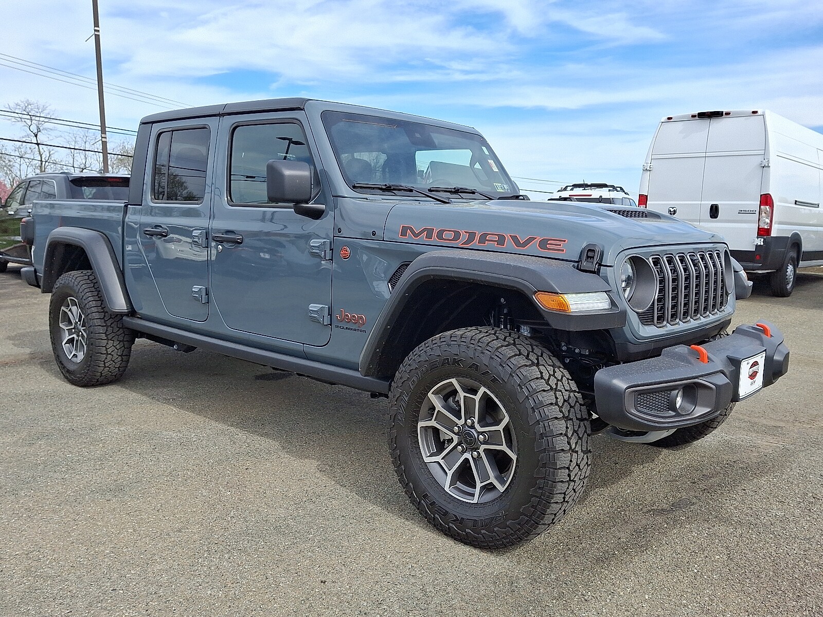 2025 Jeep Gladiator Mojave photo 3