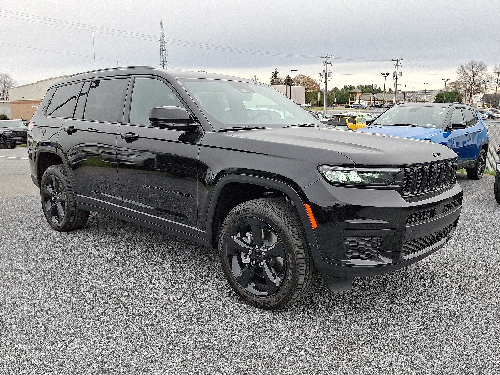 2025 Jeep Grand Cherokee L Altitude's photo