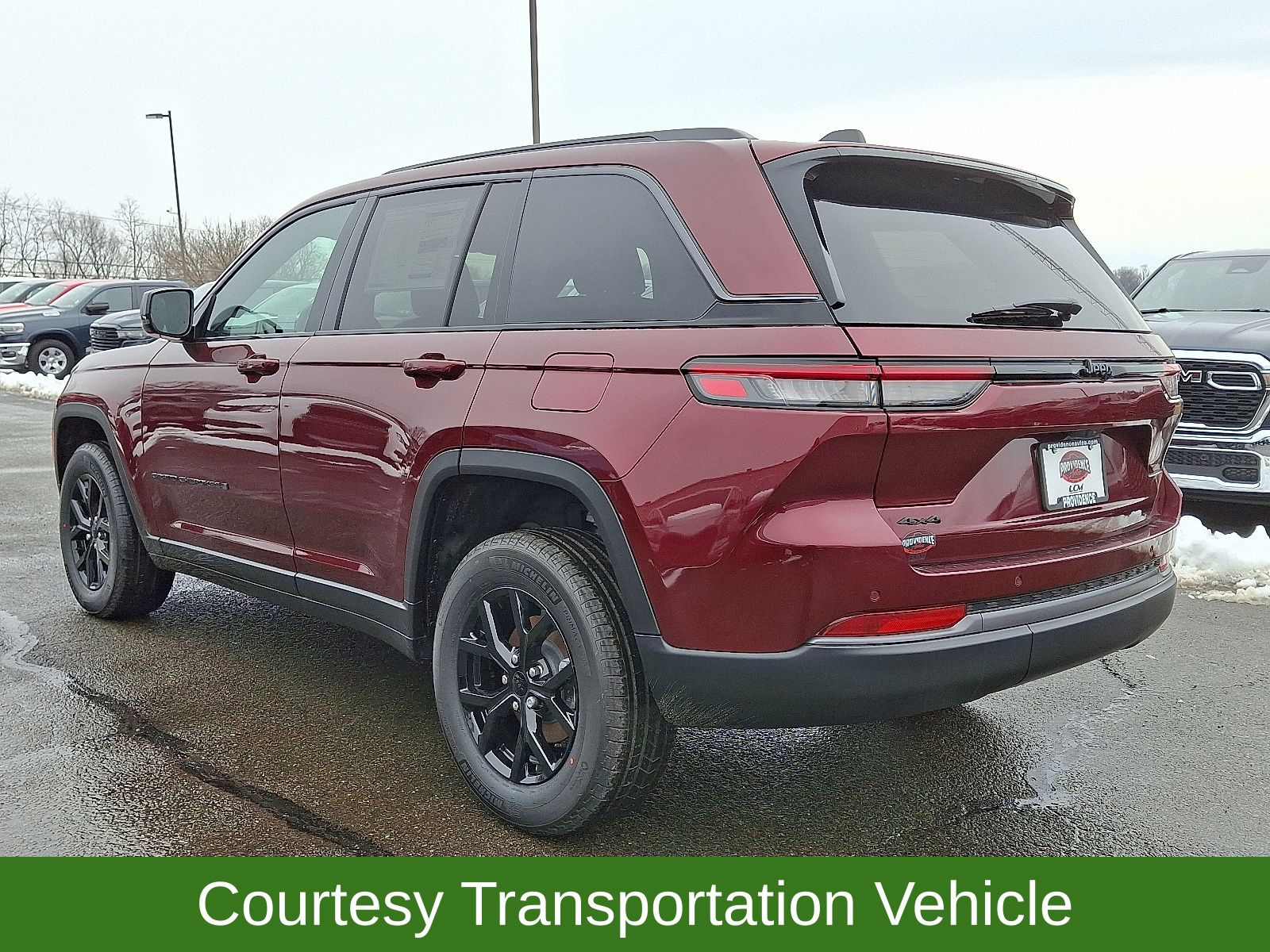 New 2026 Jeep Grand Cherokee Altitude 4x4 Sport Utility