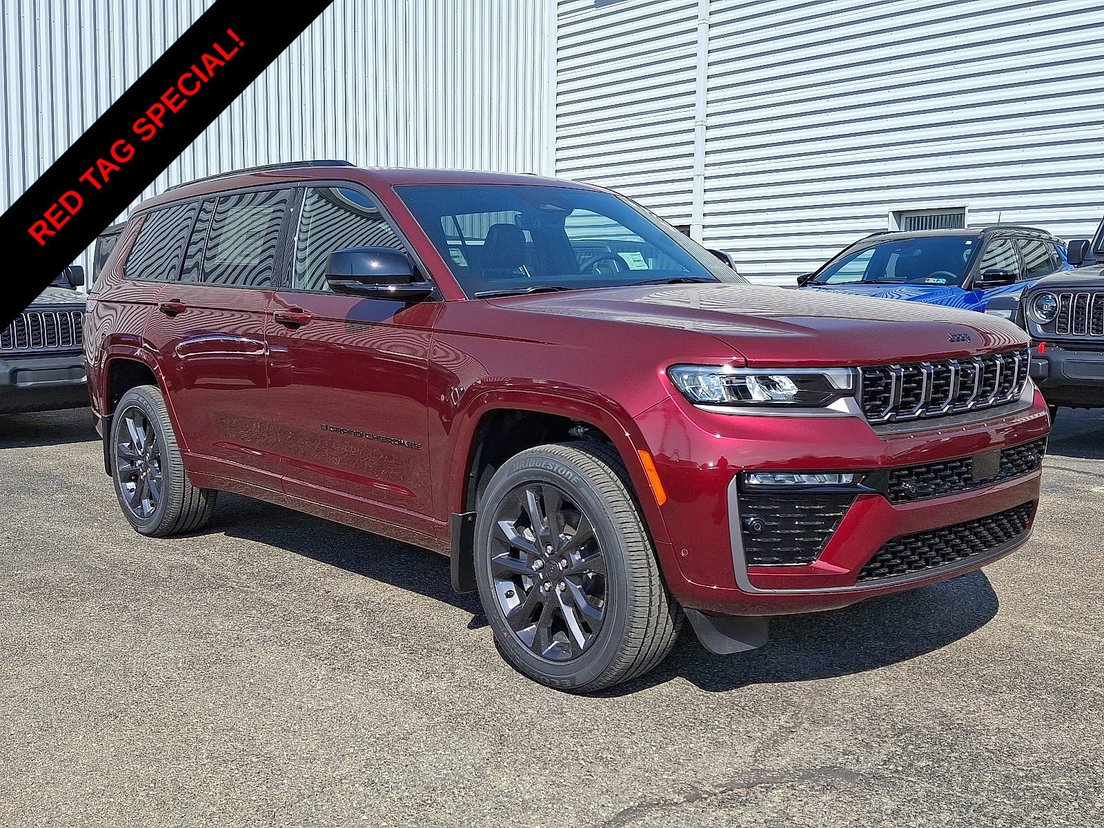 2026 Jeep Grand Cherokee L Limited Reserve Sport Utility