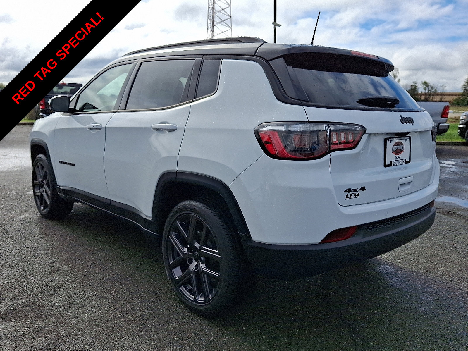 New 2026 Jeep Compass Limited Altitude Sport Utility