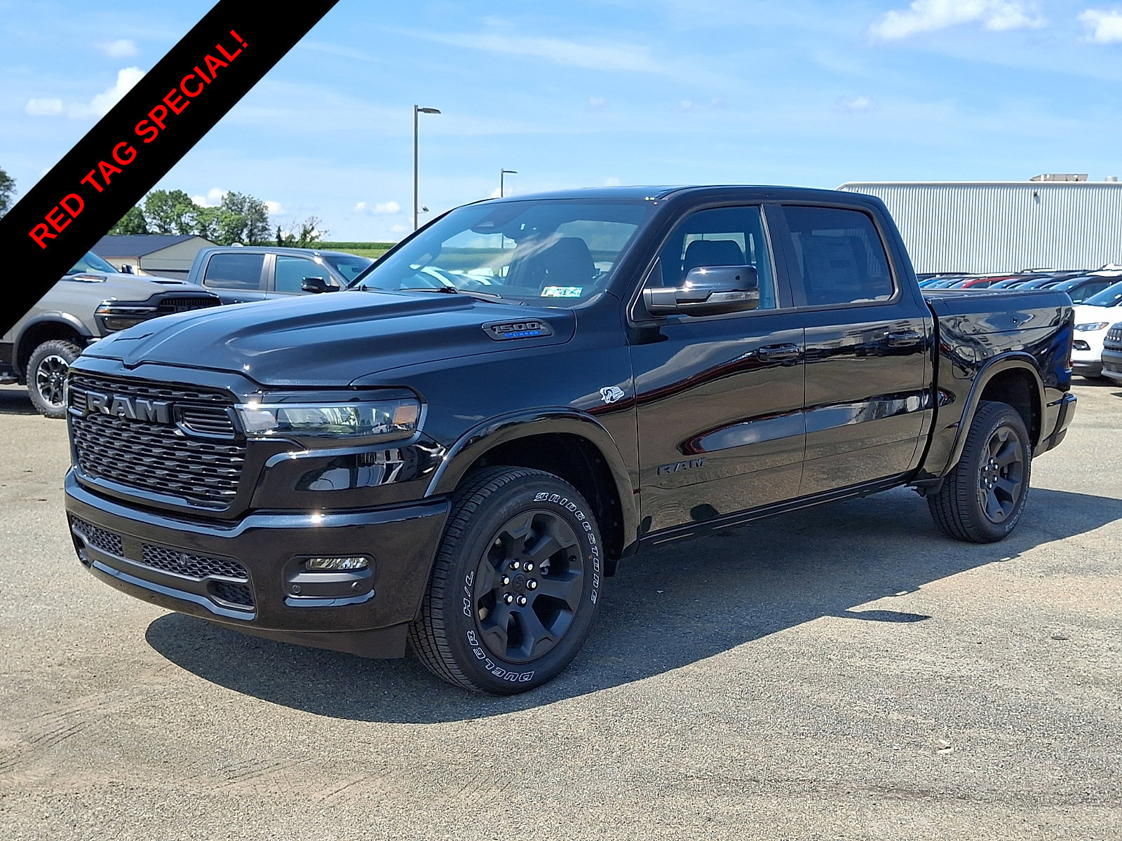 New 2026 Ram 1500 Big Horn Quad Cab 4x2 64 Box Pickup