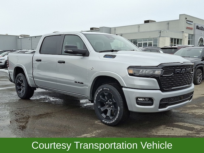 2026 Ram 1500 Big Horn Crew Cab 4x4 57 Box Pickup