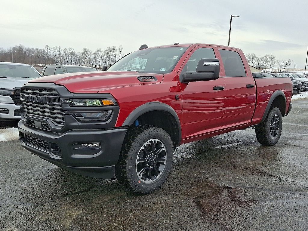New 2026 Ram 2500 Warlock Crew Cab 4x4 64 Box Pickup